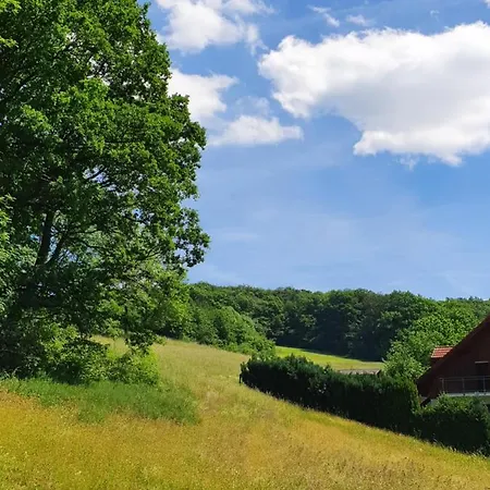 Odenwald-lodge Mit Infrarotsauna Und E-ladestation 