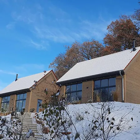 Odenwald-lodge Mit Infrarotsauna Und E-ladestation 