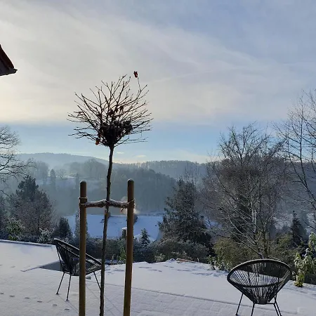 Odenwald-lodge Mit Infrarotsauna Und E-ladestation 