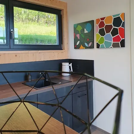 Ferienhaus Odenwald-lodge Mit Infrarotsauna Im Naturpark Odenwald - Haus Rechts