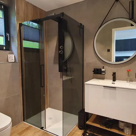 Odenwald-lodge Mit Infrarotsauna Und E-ladestation 