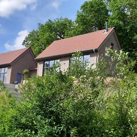 Holiday home Odenwald-lodge Mit Infrarotsauna Und E-ladestation 