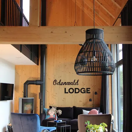 Holiday home Odenwald-lodge Mit Infrarotsauna Und E-ladestation 
