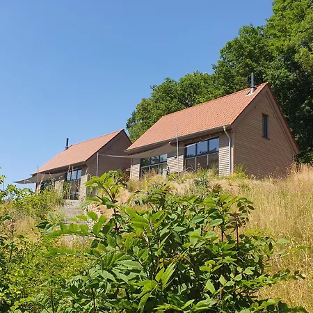Holiday home Odenwald-lodge Mit Infrarotsauna Und E-ladestation 