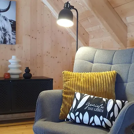 Odenwald-lodge Mit Infrarotsauna Und E-ladestation 