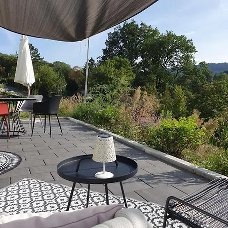 Odenwald-lodge Mit Infrarotsauna Und E-ladestation 