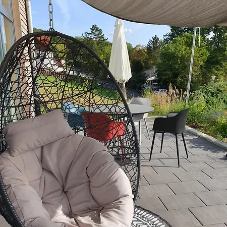 Odenwald-lodge Mit Infrarotsauna Und E-ladestation 