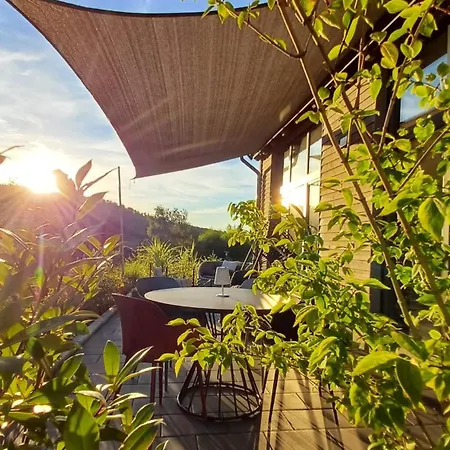 Holiday home Odenwald-lodge Mit Infrarotsauna Und E-ladestation 