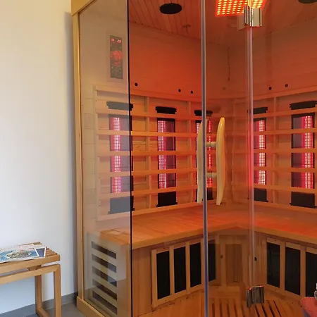 Odenwald-lodge Mit Infrarotsauna Und E-ladestation 