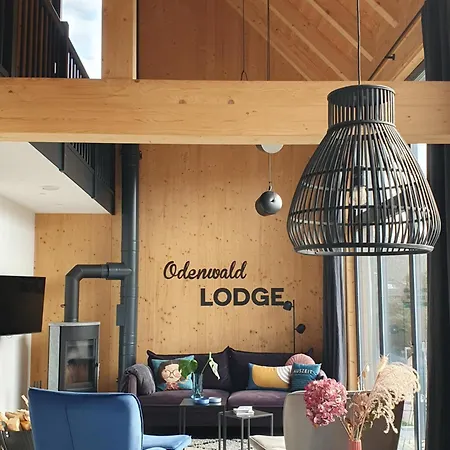 Holiday home Odenwald-lodge Mit Infrarotsauna Und E-ladestation 