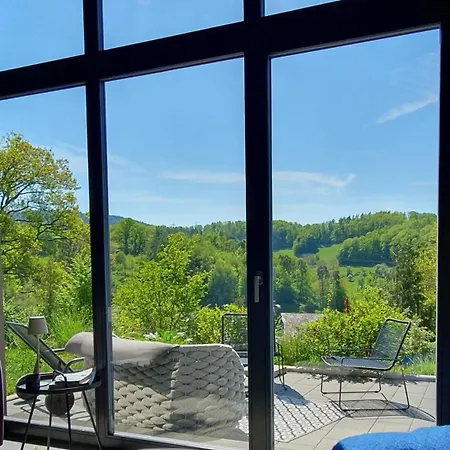 Odenwald-lodge Mit Infrarotsauna Und E-ladestation 