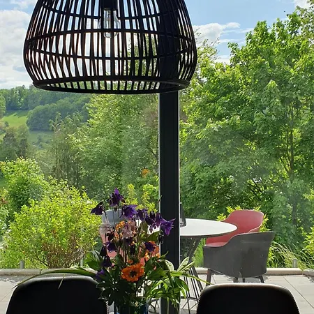 Сasa de vacaciones Odenwald-lodge Mit Infrarotsauna Und E-ladestation 