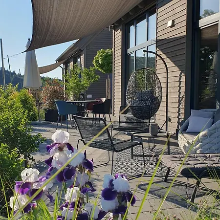 Odenwald-lodge Mit Infrarotsauna Und E-ladestation 