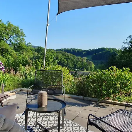 Odenwald-lodge Mit Infrarotsauna Und E-ladestation 