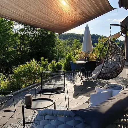 Odenwald-lodge Mit Infrarotsauna Und E-ladestation 