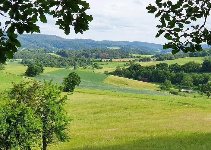 Nyaraló Odenwald-lodge Mit Infrarotsauna Und E-ladestation 
