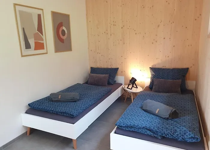 Odenwald-lodge Mit Infrarotsauna Und E-ladestation 