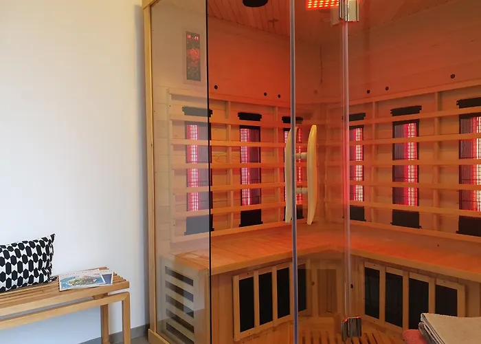 Odenwald-lodge Mit Infrarotsauna Und E-ladestation 