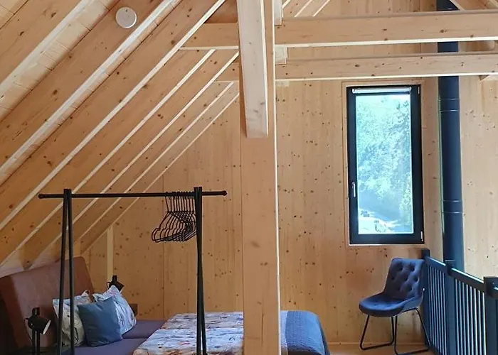 Odenwald-lodge Mit Infrarotsauna Und E-ladestation 