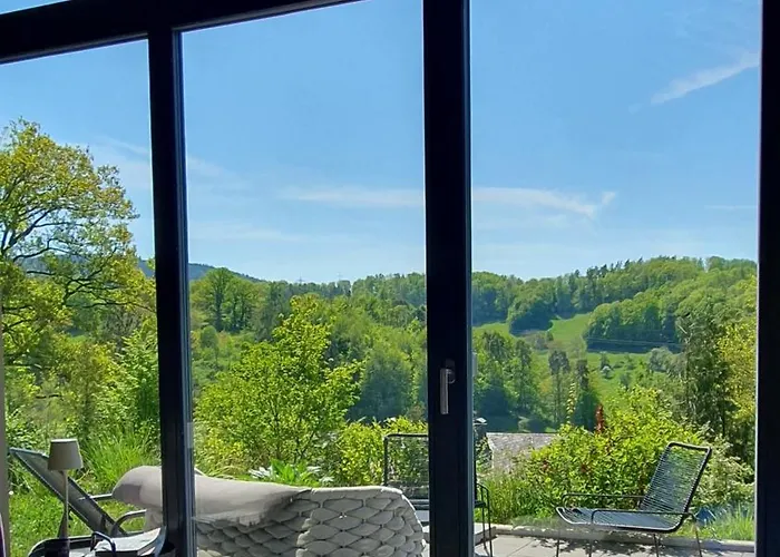 Odenwald-lodge Mit Infrarotsauna Und E-ladestation 