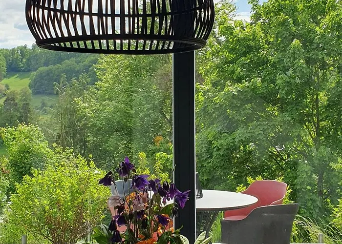 Nyaraló Odenwald-lodge Mit Infrarotsauna Und E-ladestation 