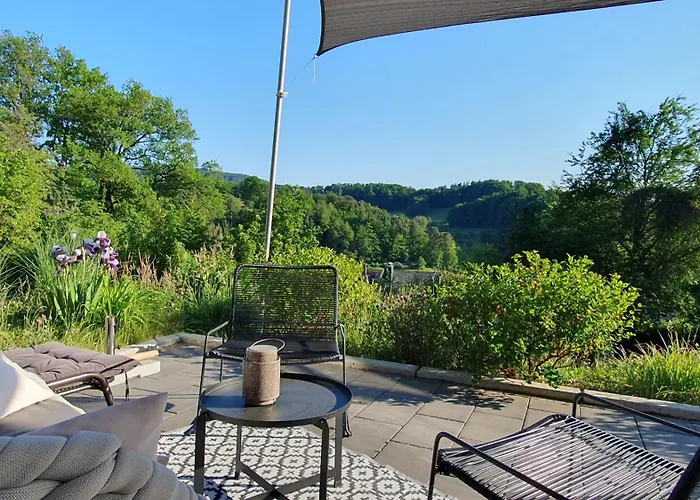 Odenwald-lodge Mit Infrarotsauna Und E-ladestation 