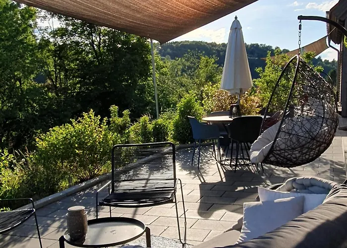 Odenwald-lodge Mit Infrarotsauna Und E-ladestation 